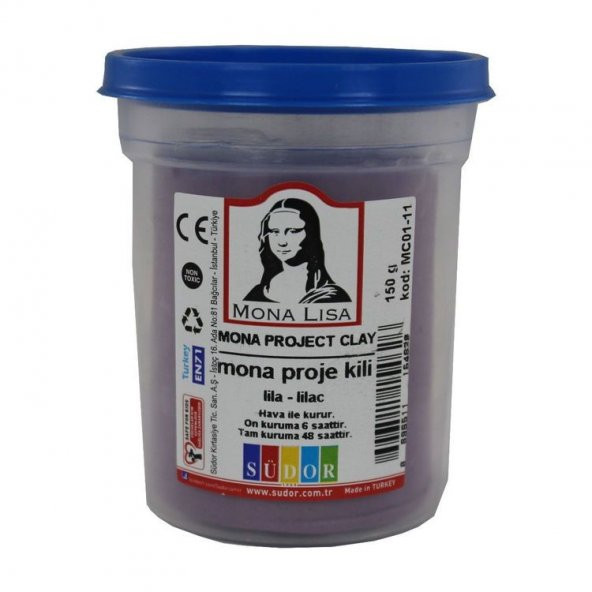 Südor Mona Lisa Mona Proje Kili 150 gr Lila ürün görseli 1