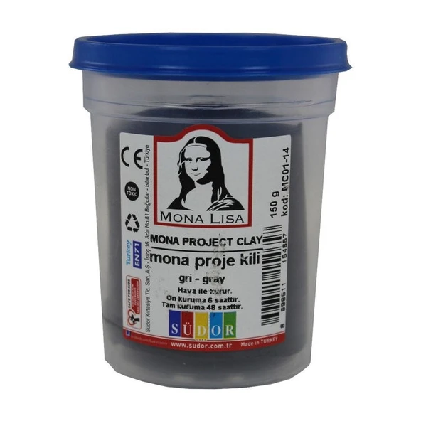 Südor Mona Lisa Mona Proje Kili 150 gr Gri ürün görseli 1