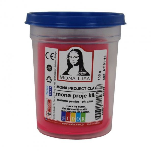 Südor Mona Lisa Mona Proje Kili 150 gr Fosforlu Pembe ürün görseli