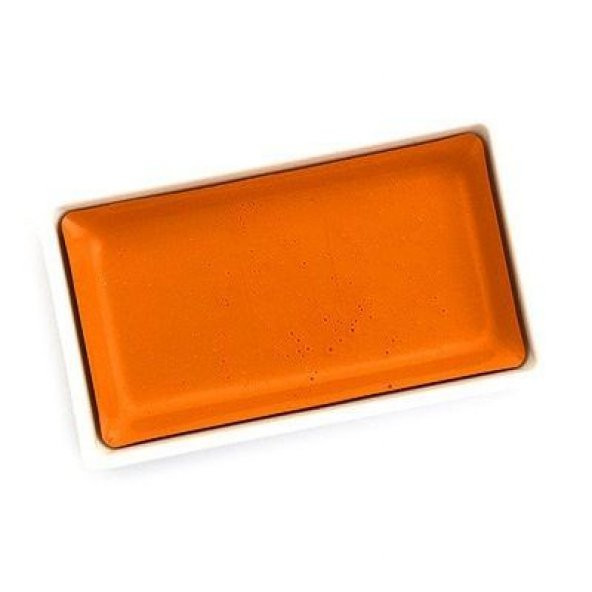 Zig Kuretake Gansai Tambi Sulu Boya 33 ORANGE