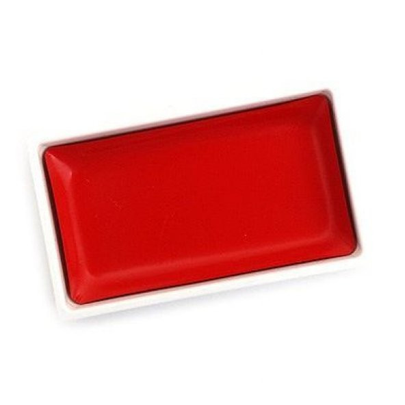 Zig Kuretake Gansai Tambi Sulu Boya 31 SCARLET RED