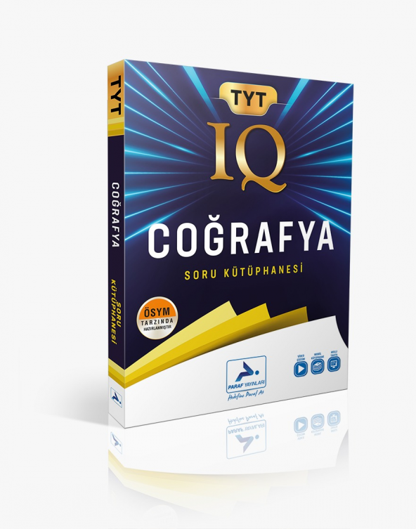 Paraf YKS TYT Coğrafya IQ Soru Kütüphanesi Paraf Yayınları