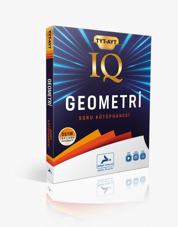 Paraf YKS TYT AYT Geometri IQ Soru Kütüphanesi Paraf Yayınları - 3