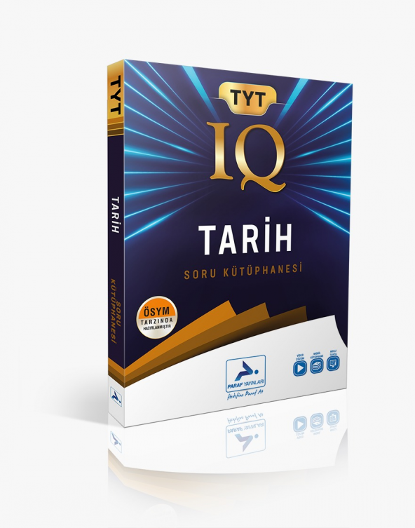 Paraf YKS TYT Tarih IQ Soru Kütüphanesi Paraf Yayınları - 2