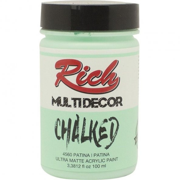 Rich Multi Decor Chalked Akrilik Boya 100 cc. 4560 PATİNA ürün görseli