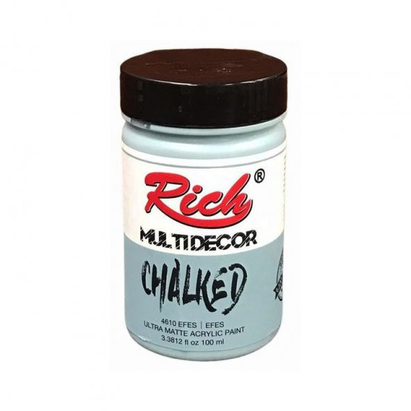 Rich Multi Decor Chalked Akrilik Boya 100 cc. 4610 EFES
