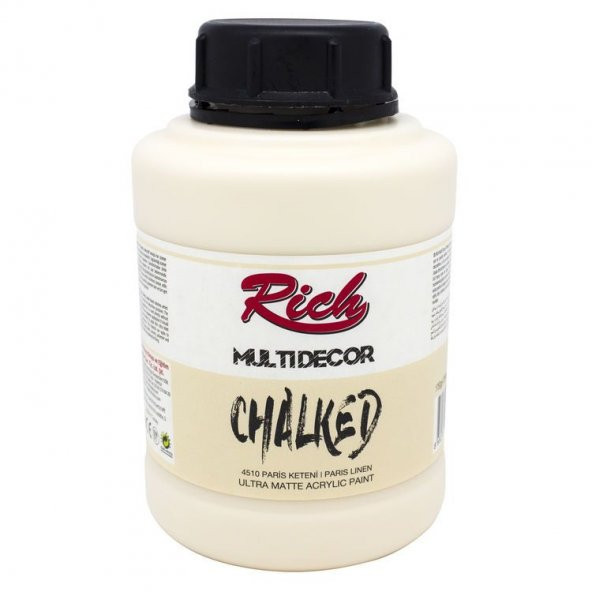 Rich Multi Decor Chalked Akrilik Boya 1250 cc 4510 PARİS KETENİ