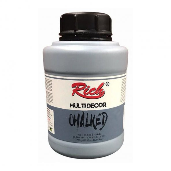 Rich Multi Decor Chalked Akrilik Boya 1250 cc 4604 ONIX