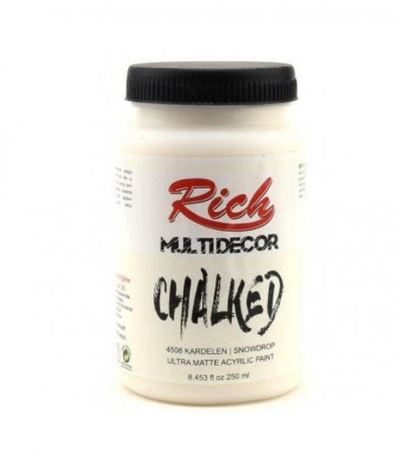 Rich Multi Decor Chalked Akrilik Boya 250 cc. 4508 KARDELEN