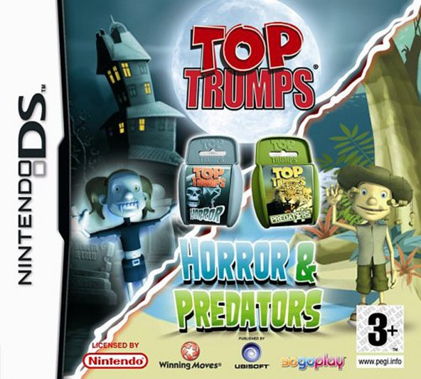 Top Trumps Horror and Predators Nintendo DS Oyun Kartı