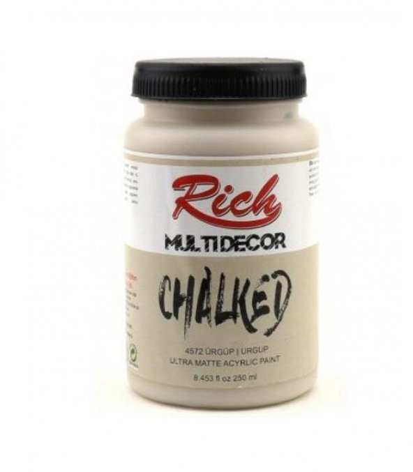 Rich Multi Decor Chalked Akrilik Boya 250 cc. 4572 ÜRGÜP