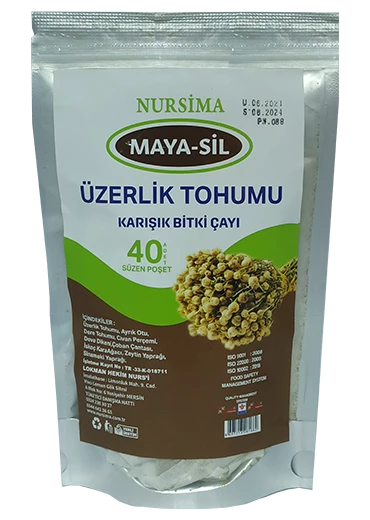 Maya-Sil Üzerlik Tohumu Bitki Çayı 40 'lı Süzen Poşet