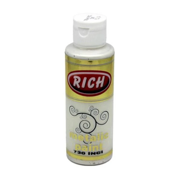 Rich Metalik Akrilik Boya 120 cc. 730 İNCİ