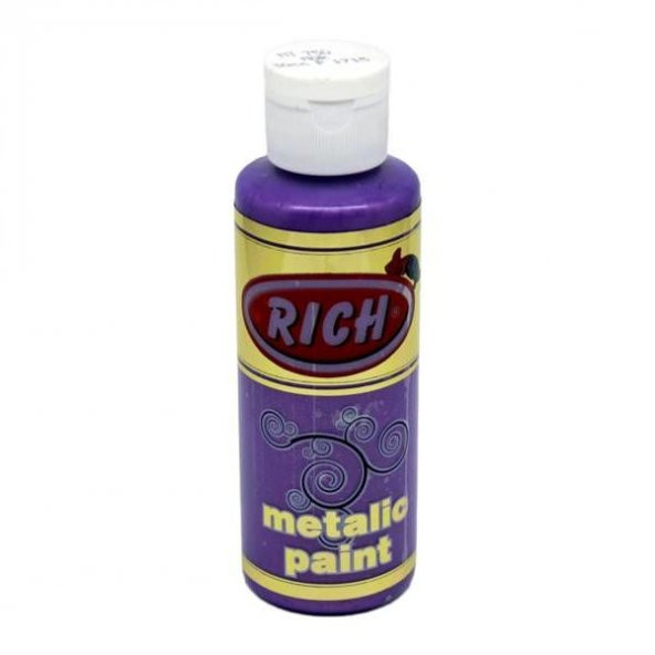 Rich Metalik Akrilik Boya 120 cc. 750 MOR