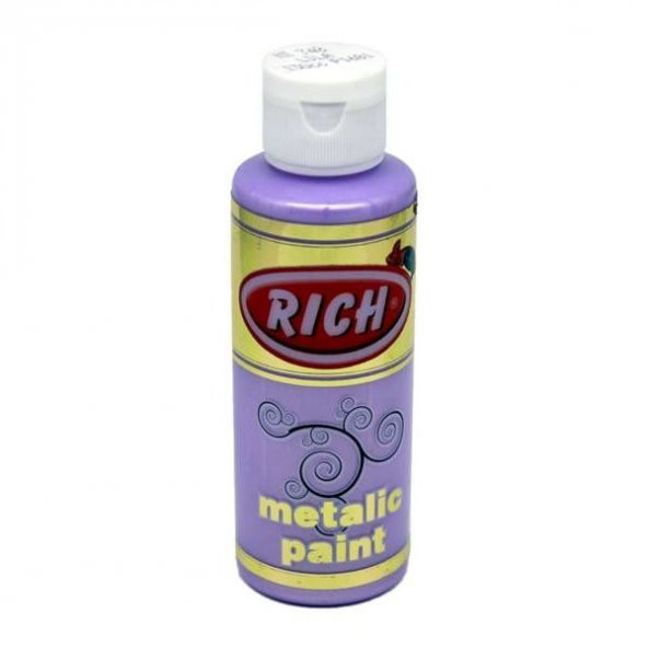 Rich Metalik Akrilik Boya 120 cc. 748 LİLA
