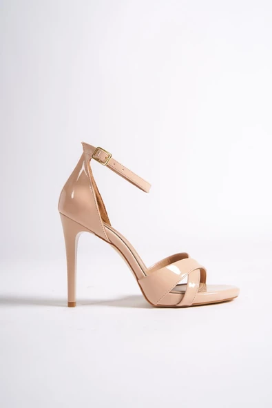 Pearl Ten Rugan Platform Topuklu Abiye Ayakkabı - 2