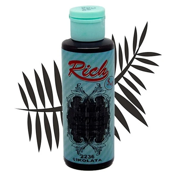 Rich Multi Surface Her Yüzey İçin Akrilik Boya 120 cc. 2236 ÇİKOLATA