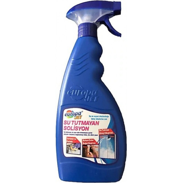 Europa Jet Su Tutmayan Solisyon 500 ml