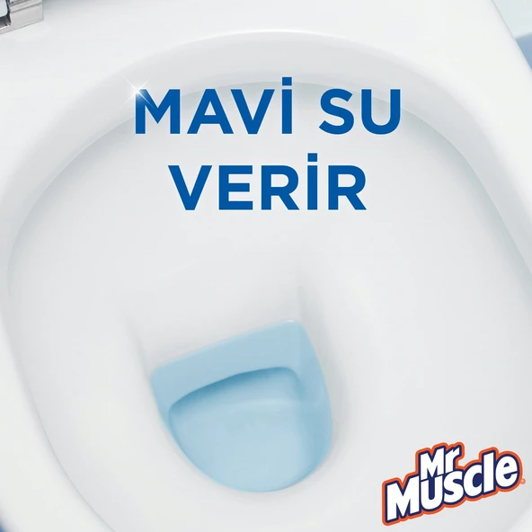 Mr. Muscle Klozet Blok Aqua Mavi 2li Koku Giderici - 4