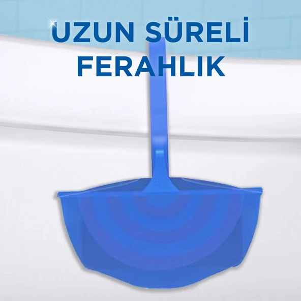 Mr. Muscle Klozet Blok Aqua Mavi 2li Koku Giderici - 3
