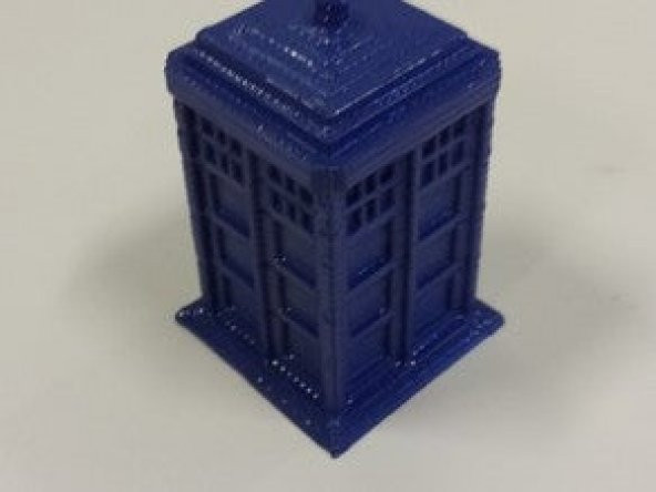 Doctor Who Tardis - Düz Tabanlı Hediyelik Süs Eşyası Aksesuar - 4