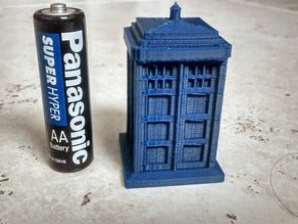 Doctor Who Tardis - Düz Tabanlı Hediyelik Süs Eşyası Aksesuar - 10