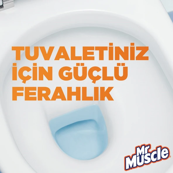 Mr. Muscle 2li Paket Rezervuar Blok - 3
