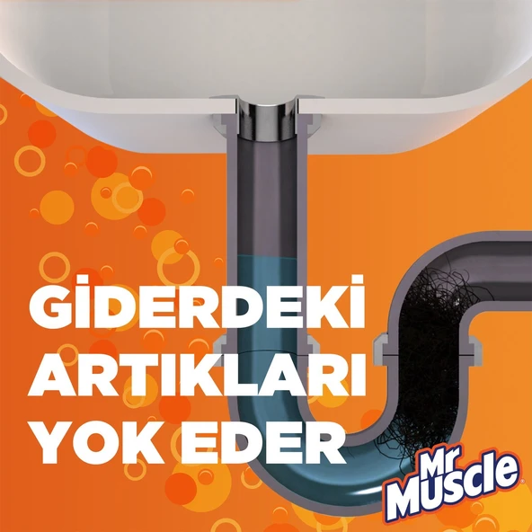 Mr. Muscle Jel Lavabo Açıcı, 1L - 4