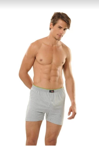 JİBER 127 ERKEK HAVLU KEMER PENYE BOXER ŞORT 10 LU