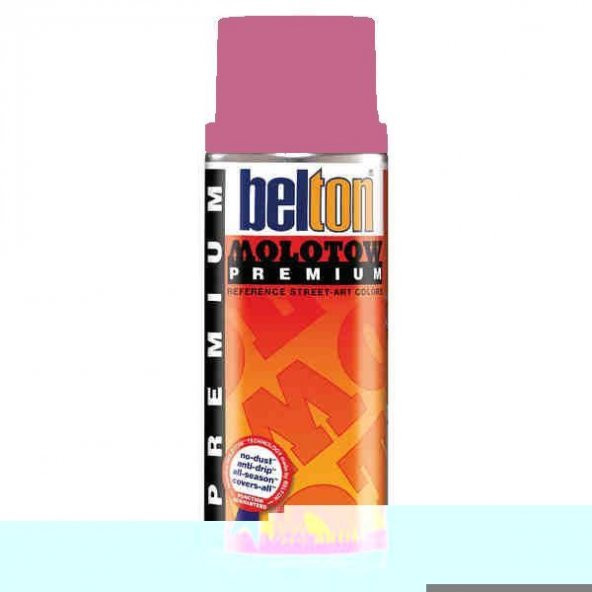 Molotow Belton Sprey Boya 400 ml. 054 Lipstick