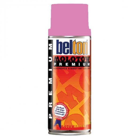 Molotow Belton Sprey Boya 400 ml. 058 Fuchsia Pink