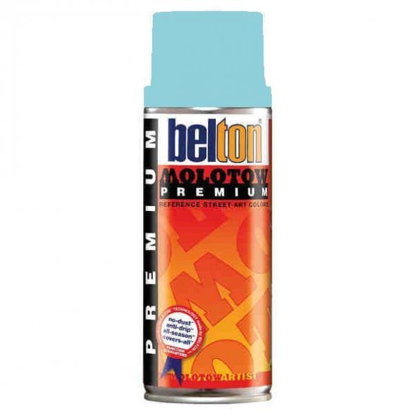 Molotow Belton Sprey Boya 400 ml. 110 Ice Blue Dark