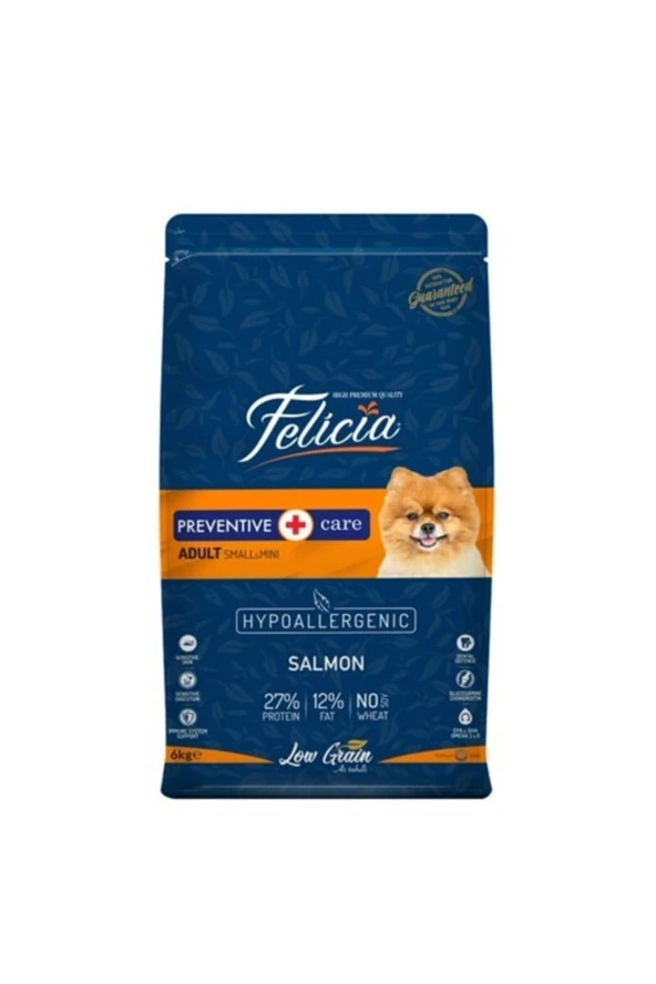 Felicia  6 Kg Small/mını Somonlu Yetişkin Köpek Maması