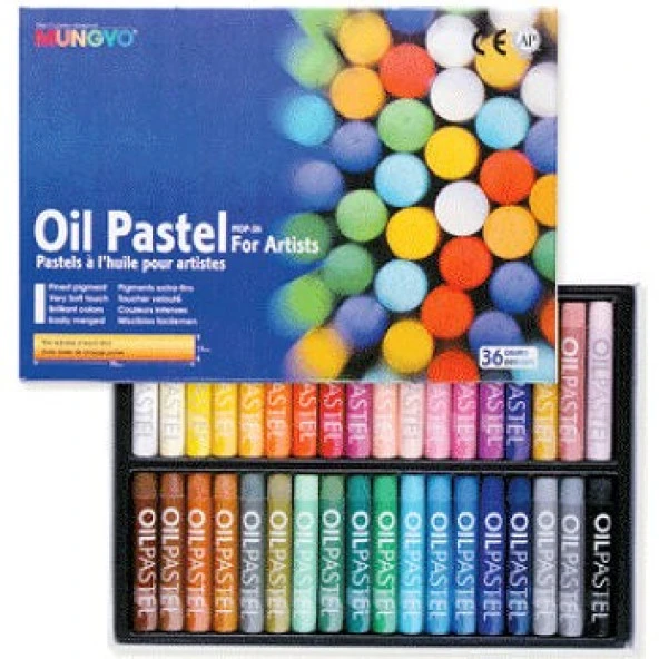 Mungyo Gallery Yağlı Pastel 36 Renk