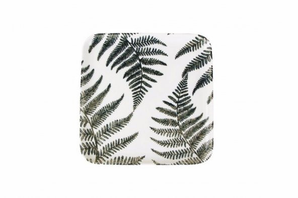 Porland Botanical Düz Tabak 21x21 cm  04ALM005330