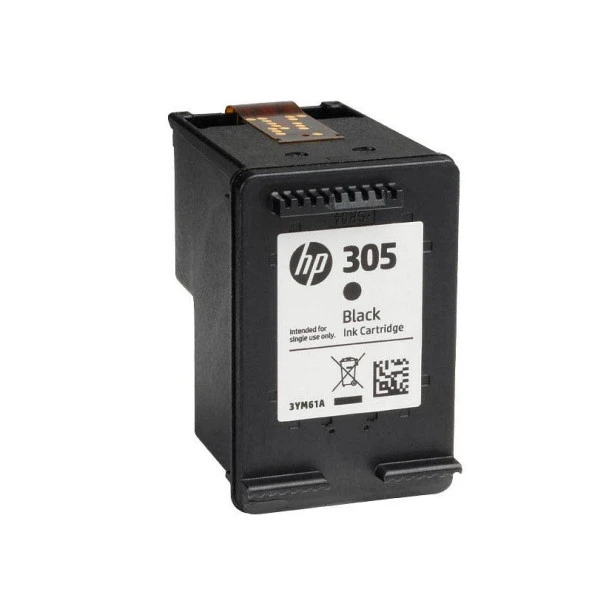 HP Mürekkep Kartuş Orj. No:305 Siyah - Resim 2