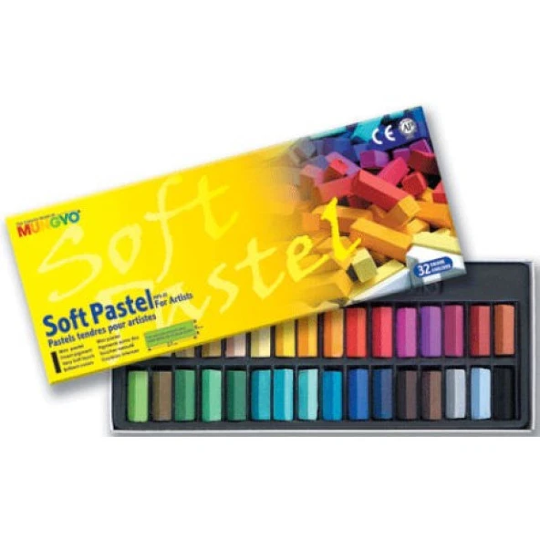 Mungyo Gallery Artists Soft Pastel 32 Renk Yarım Boy