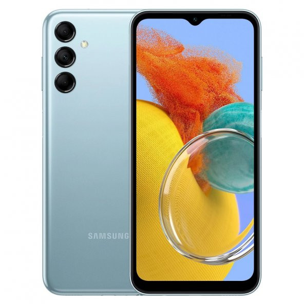 SAMSUNG GALAXY M14 5G 128GB 4GB RAM MAVİ - DİST.