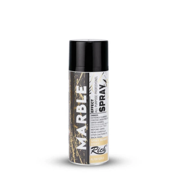 Rich Marble Effect Sprey Mermer Efekti 200 ml. ALTIN