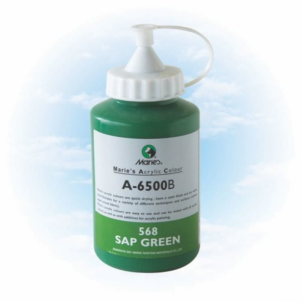 Maries Akrilik Boya 500 ml 568 Sap Green