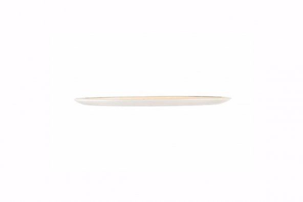 Porland Dash Desen1 Düz Tabak 21 cm 04ALM007900 - Resim 4