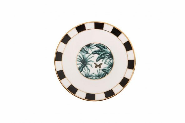 Porland Palms Düz Tabak 16 cm 04ALM005178 - 2