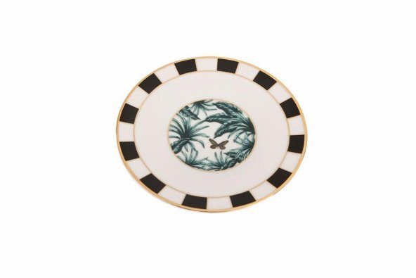Porland Palms Düz Tabak 16 cm 04ALM005178 - 3