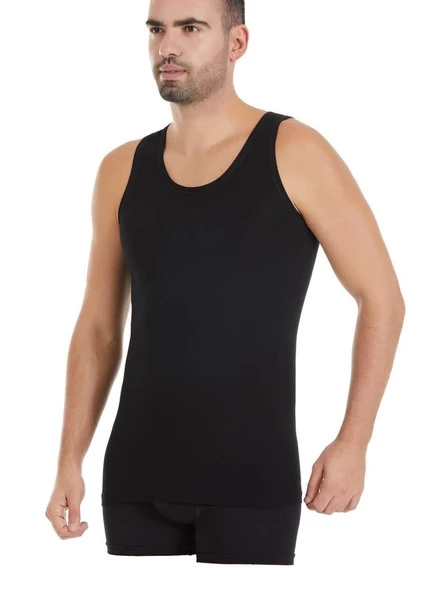 YILDIZ 316 ERKEK BAMBU ATLET 6 ADET ürün görseli