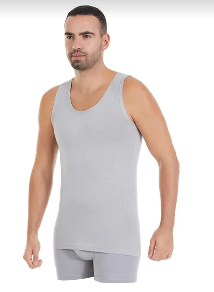 YILDIZ 317 ERKEK BAMBU ATLET TEKLİ ürün görseli