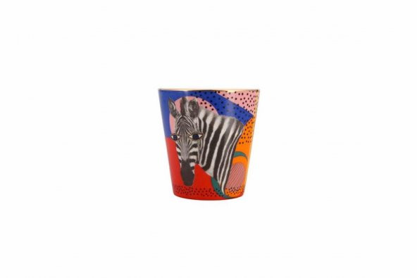 Porland Wild Life Zebra Bardak 320cc 04ALM005262