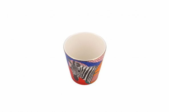 Porland Wild Life Zebra Bardak 320cc 04ALM005262 - 2