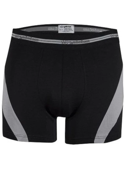 YILDIZ 116 ERKEK SİYAH COMFORT MODAL BOXER TEKLİ - 3