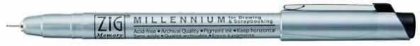 Zig Millennium Teknik Çizim Kalemi 0.3 SİYAH