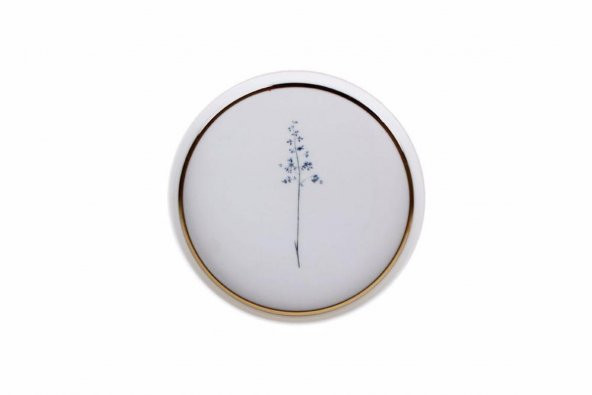 Porland Botanical Desen8 Düz Tabak 18 cm 04ALM00S095